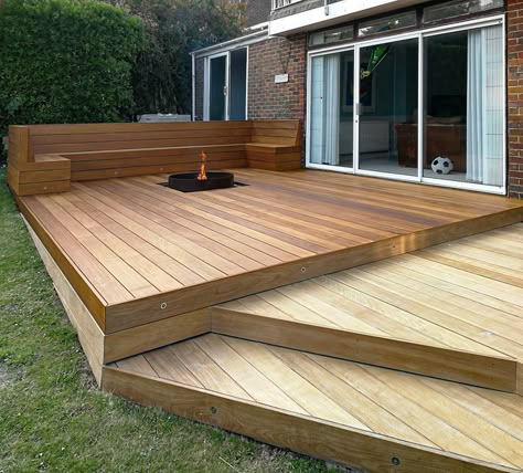 deck installation ideas