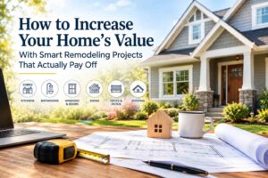 increase home value with remodeling